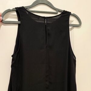 Lush Black Tunic Tank
